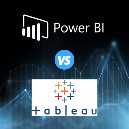 Data Visualization Mega Tools - Power BI vs Tableau comparison