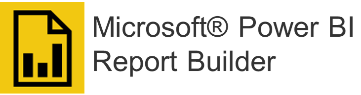 Power BI Report Builder Logo