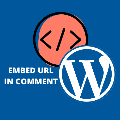 Embed URL in blog comment