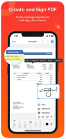 Sign PDF - Best File Manager App