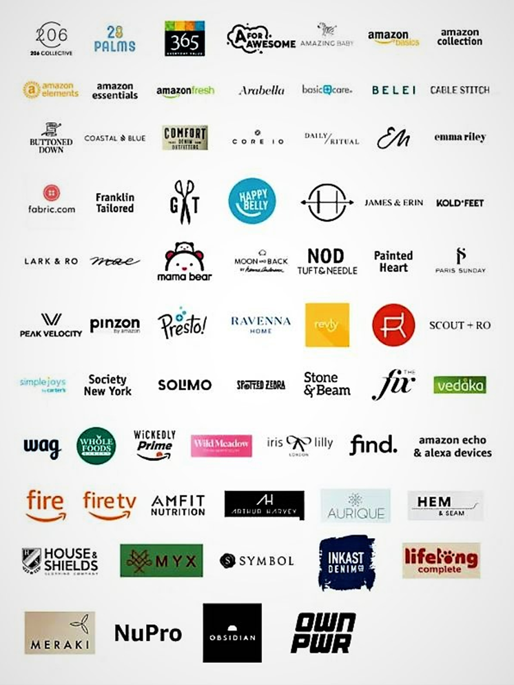 Amazon Private Label brands