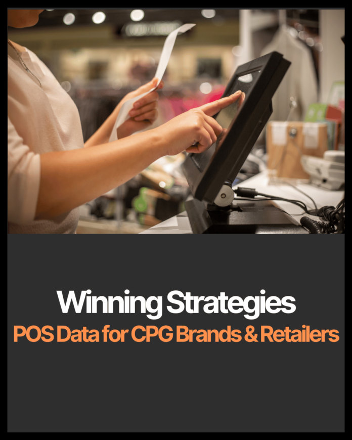 POS Data for CPG Brands and Retailers